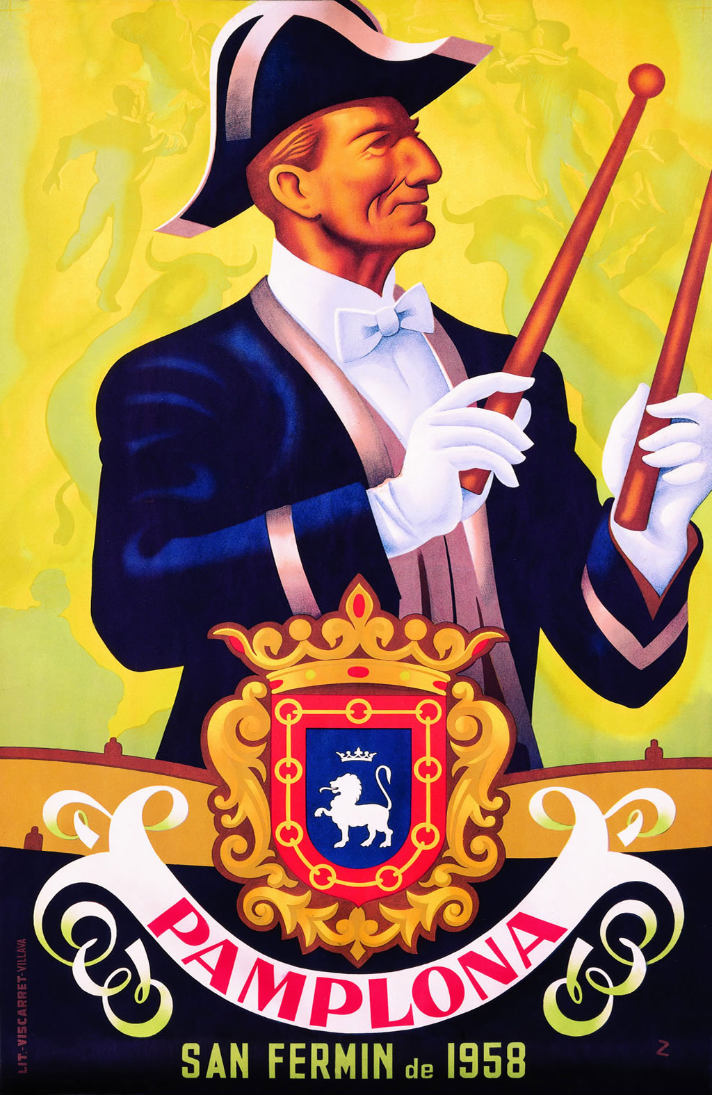 Fiestas en honor de San Fermín  